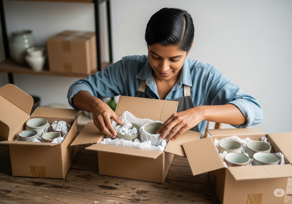 Solusi Packing Murah untuk UMKM: Gunakan Kardus Bekas Berkualitas!