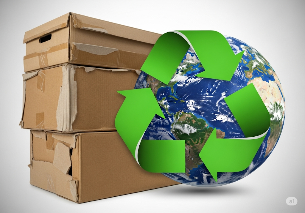 Manfaat Kardus Bekas: Pilihan Cerdas untuk Dompet dan Bumi