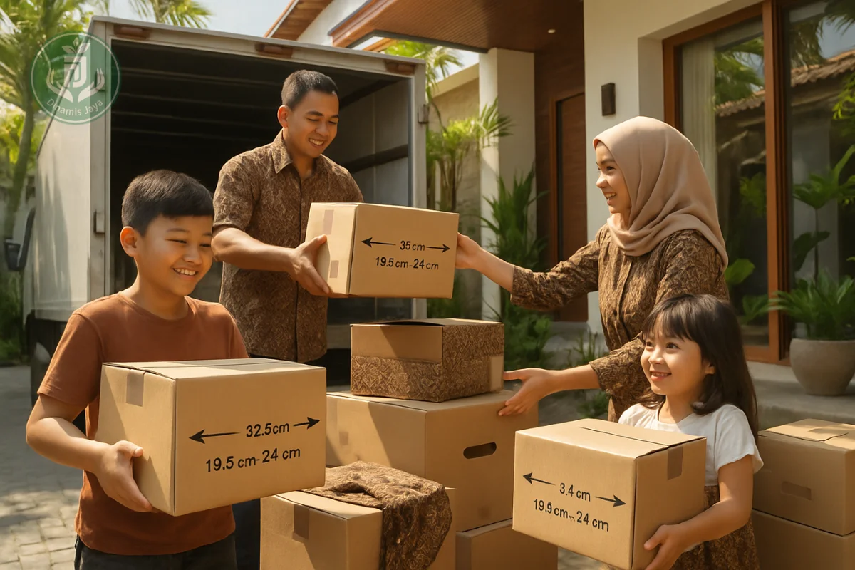 Kardus Bekas Bandung Ramah Lingkungan, Pilihan Bijak untuk Masa Depan