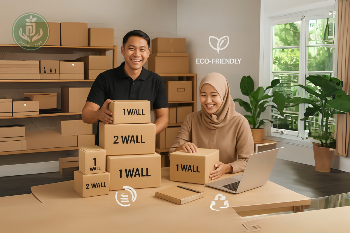 Kenapa Harus Gunakan Kardus Bekas untuk Usaha Online Shop dan UMKM? Ini Jawabannya!