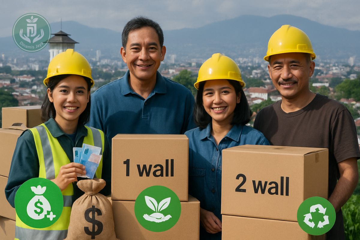 Pusat Jual Kardus Bekas Berkualitas di Bandung, Solusi Hemat dan Ramah Lingkungan